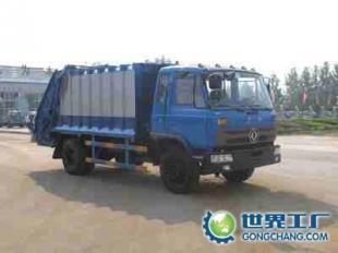 供应东风153压缩垃圾车(12立方) —— 高效环卫与物流解决方案