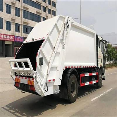 环卫垃圾车 城市清洁的守护者