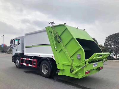 国六8方大多利卡压缩垃圾车 高效环保的城市清洁卫士与物流解决方案