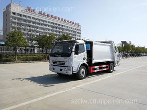 现代盛图压缩车 全面解析H3H5压缩垃圾后挂桶垃圾车及CLQ5070ZYS5CH型号