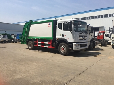 福田压缩垃圾车价格、图片及车辆物流全解析