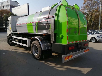 海口环卫升级 压缩垃圾车车型齐全，助力城市垃圾高效清运