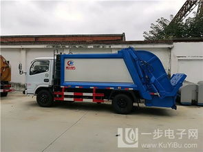 物业小区垃圾车直销 提升清洁效率，优化社区环境