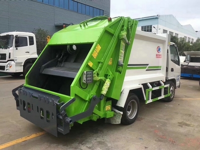 台湾省东风多利卡压缩式垃圾车采购与使用指南