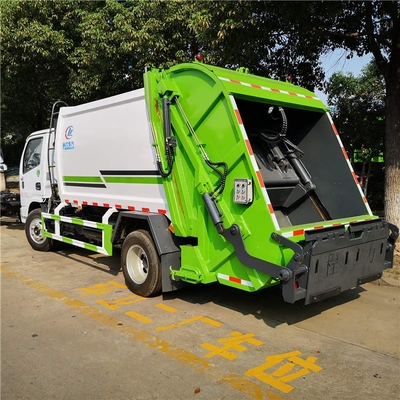 铜陵市4方压缩垃圾车改装厂 高效压缩式垃圾车的物流与应用探析