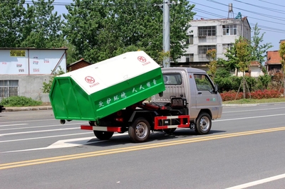 垃圾车与车辆物流 城市环卫系统的核心运作